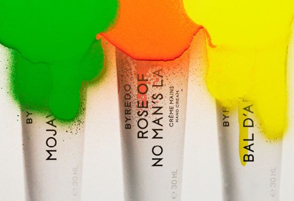 【BYREDO】以藝術家顏料趣味翻轉色彩 繽紛詮釋三款經典香氣